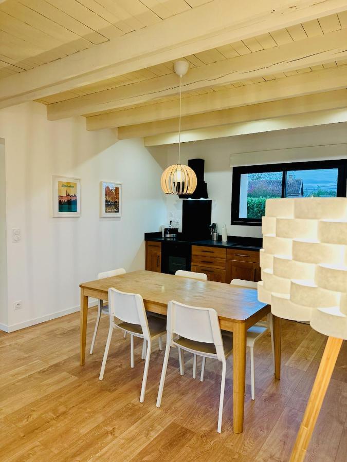 La Halte Occitane - Classe 3 Etoiles - Pour 6 Personnes, 3 Chambres, Parking, Terrasse, Tout Inclus Montauban Exterior foto